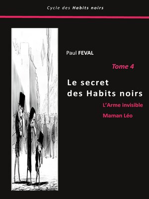 cover image of Le secret des Habits noirs